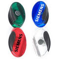 Jumbo Size Sleek Oval Magnetic Memo Clip with Strong Grip